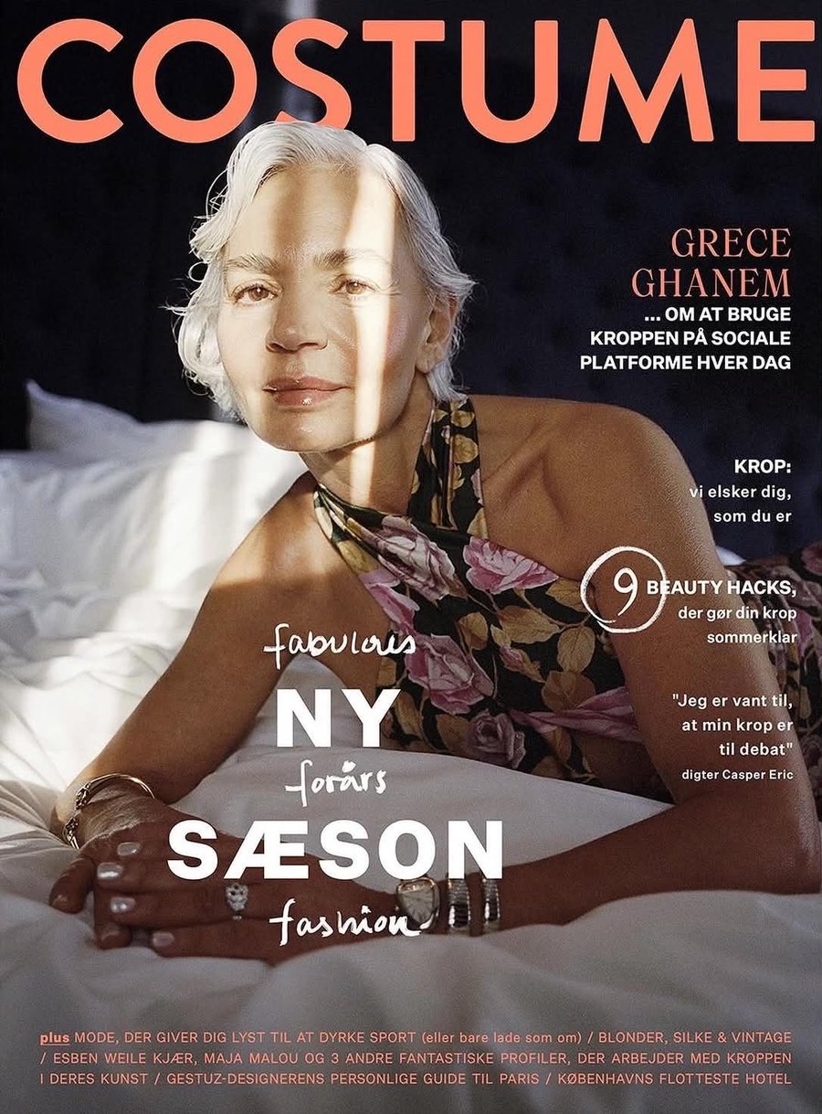 COSTUME magazine cover, Ny for&aring;rss&aelig;son